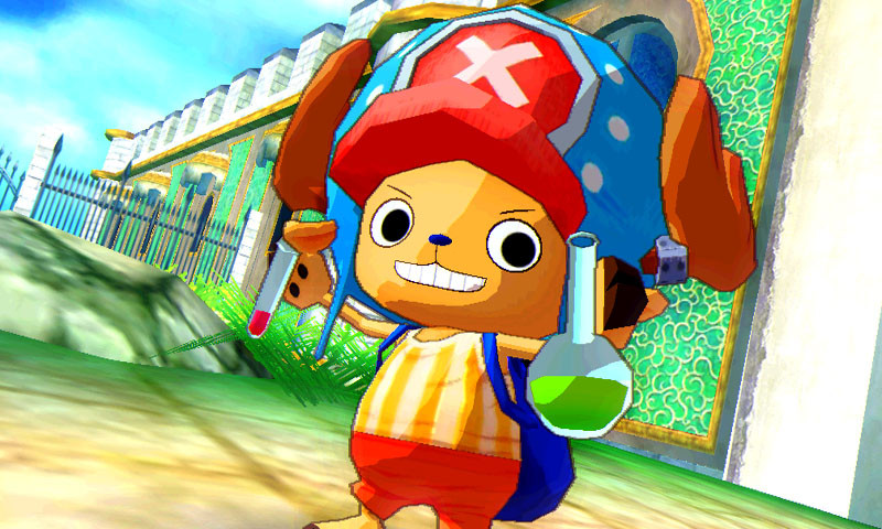 One Piece: Unlimited World Red - кадр 14