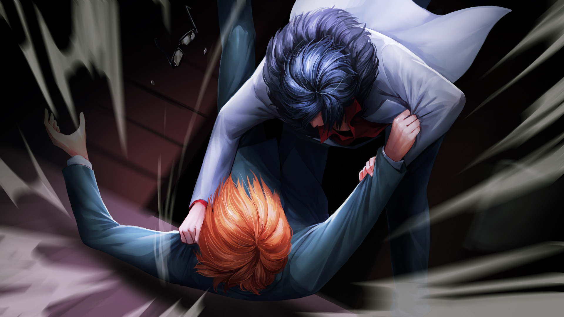 The Letter - Horror Visual Novel - кадр 4
