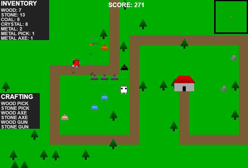 Adventure Defense (itch) - кадр 1