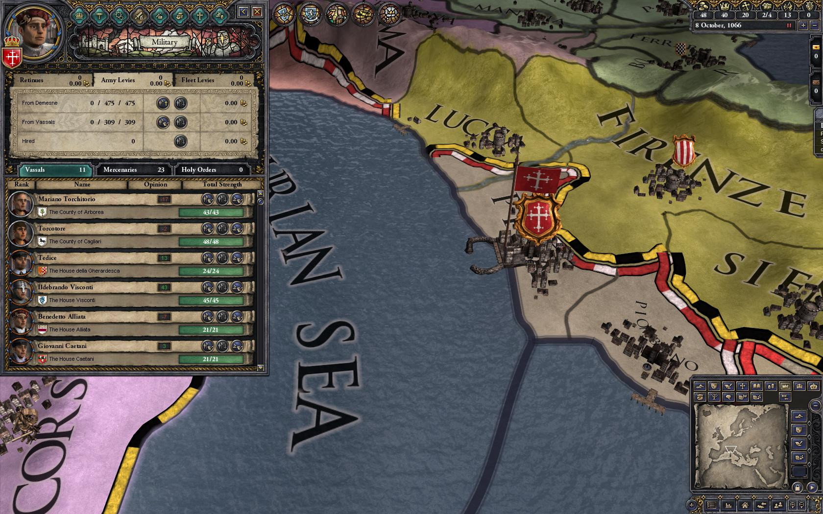 Crusader Kings II: The Republic - кадр 1