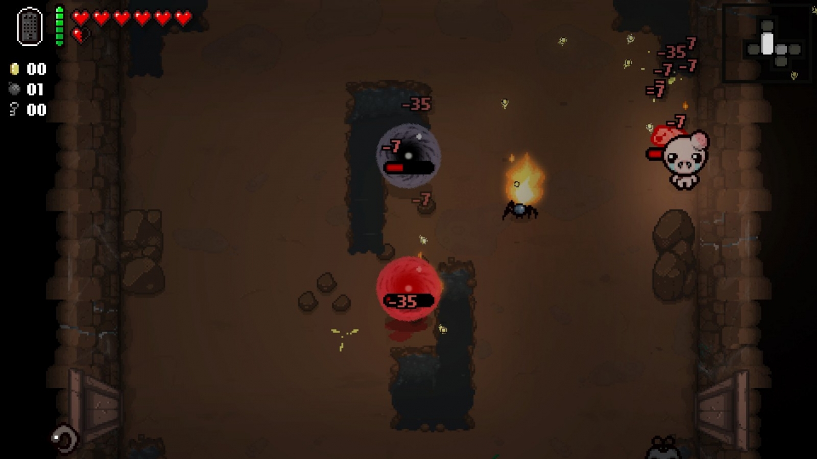 The Binding of Isaac: Afterbirth+ - кадр 2