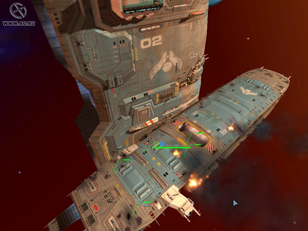 Homeworld 2 - кадр 9