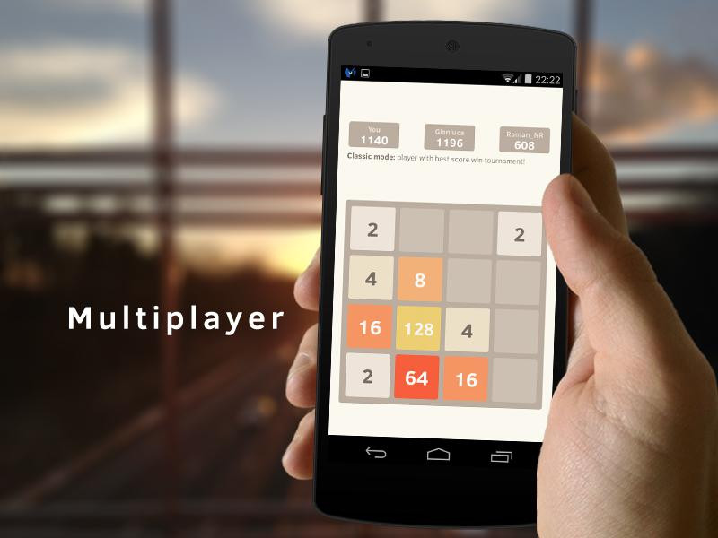 2048 Number puzzle game - кадр 2