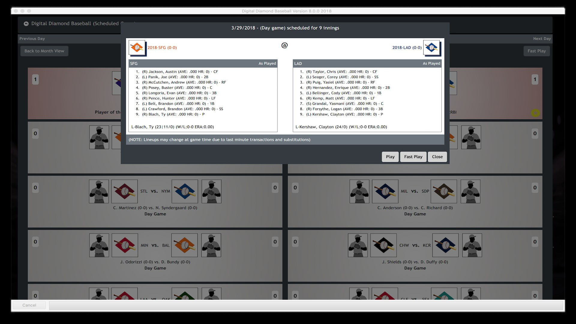 Digital Diamond Baseball V8 - кадр 3