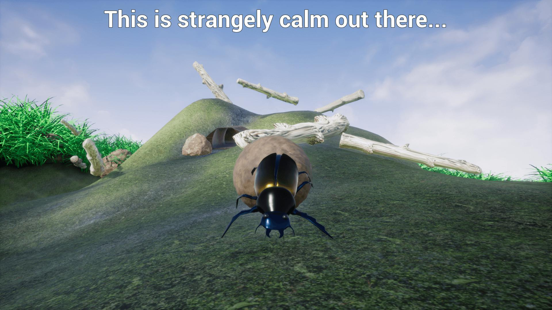 Dung Beetle (itch) - кадр 1