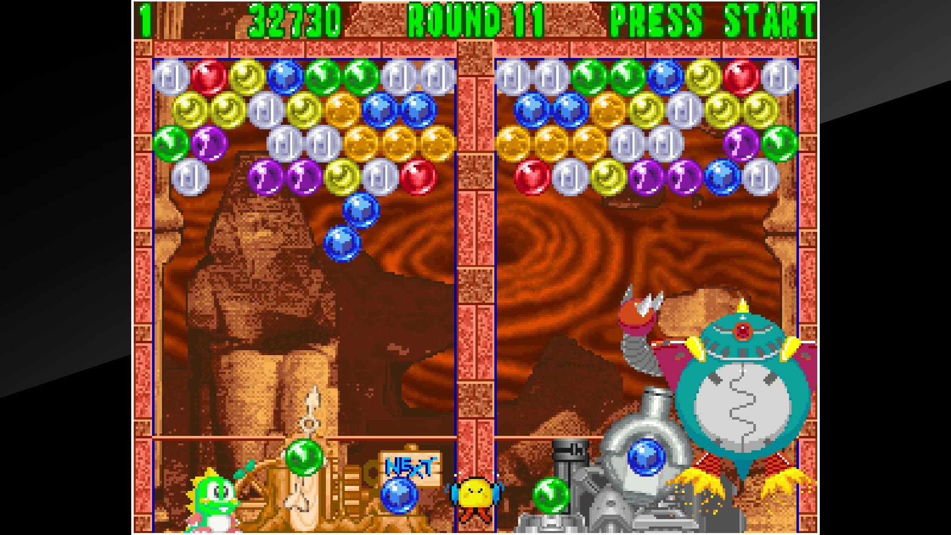 ACA NEOGEO PUZZLE BOBBLE 2 - кадр 1