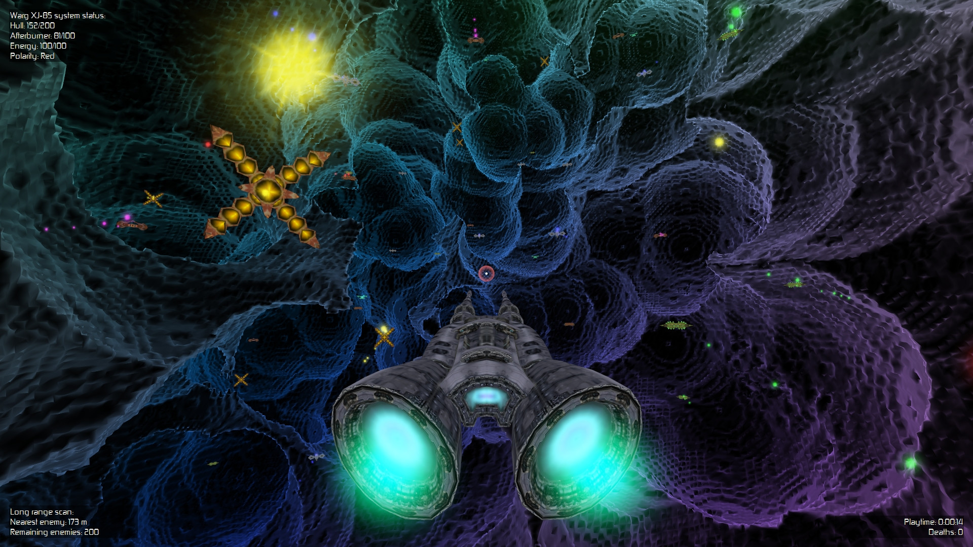 Nightork Adventures - Beyond the Moons of Shadalee - кадр 3