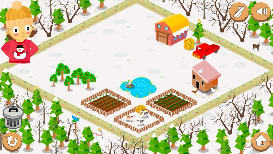 Countville-Free Counting Game for Kids with Farming (itch) - кадр 1