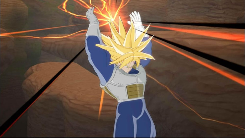 DB: Raging Blast - кадр 6