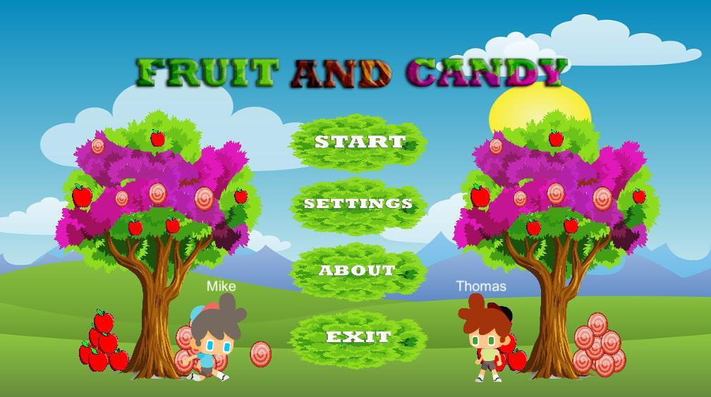 Fruit and Candy (itch) - кадр 1