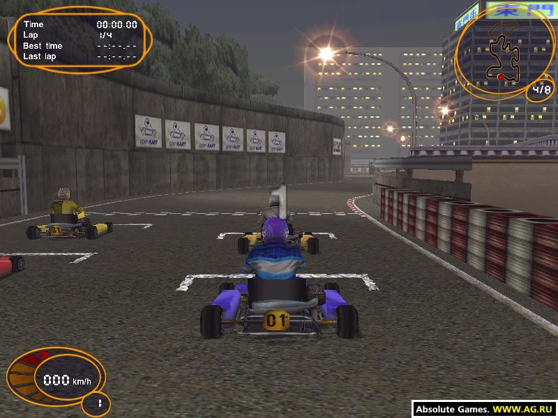 Open Kart - кадр 2