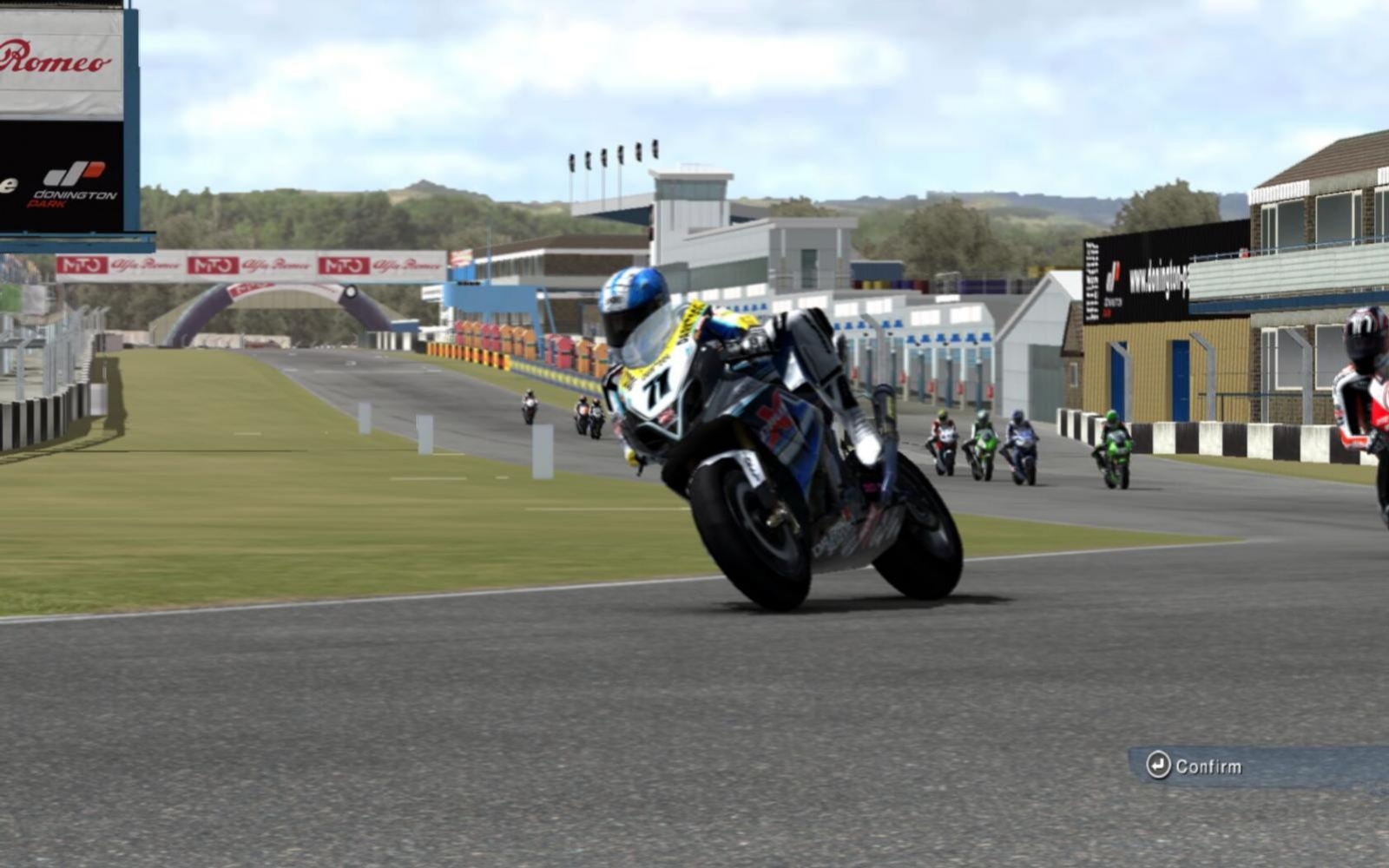 SBK-09: Superbike World Championship - кадр 10