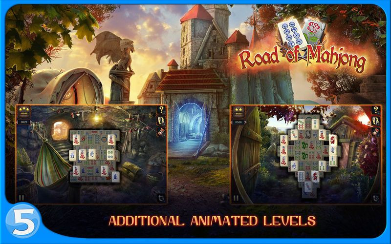 Road of mahjong - кадр 2