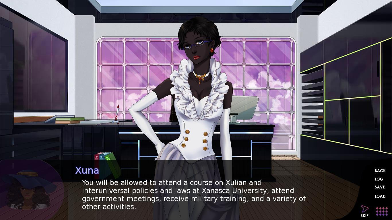 Women of Xal: Kickstarter Demo (itch) - кадр 1