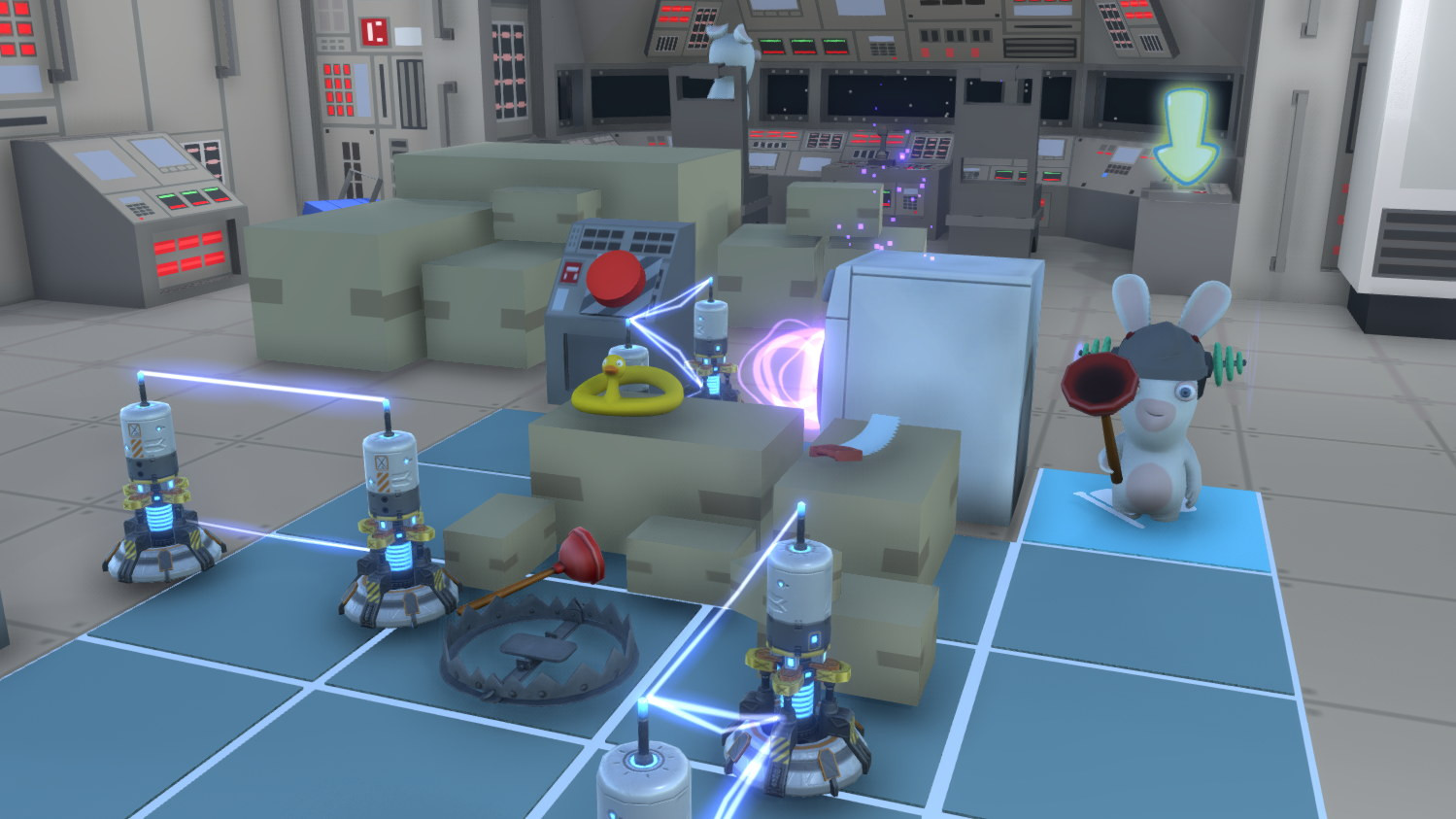Rabbids Coding! - кадр 1