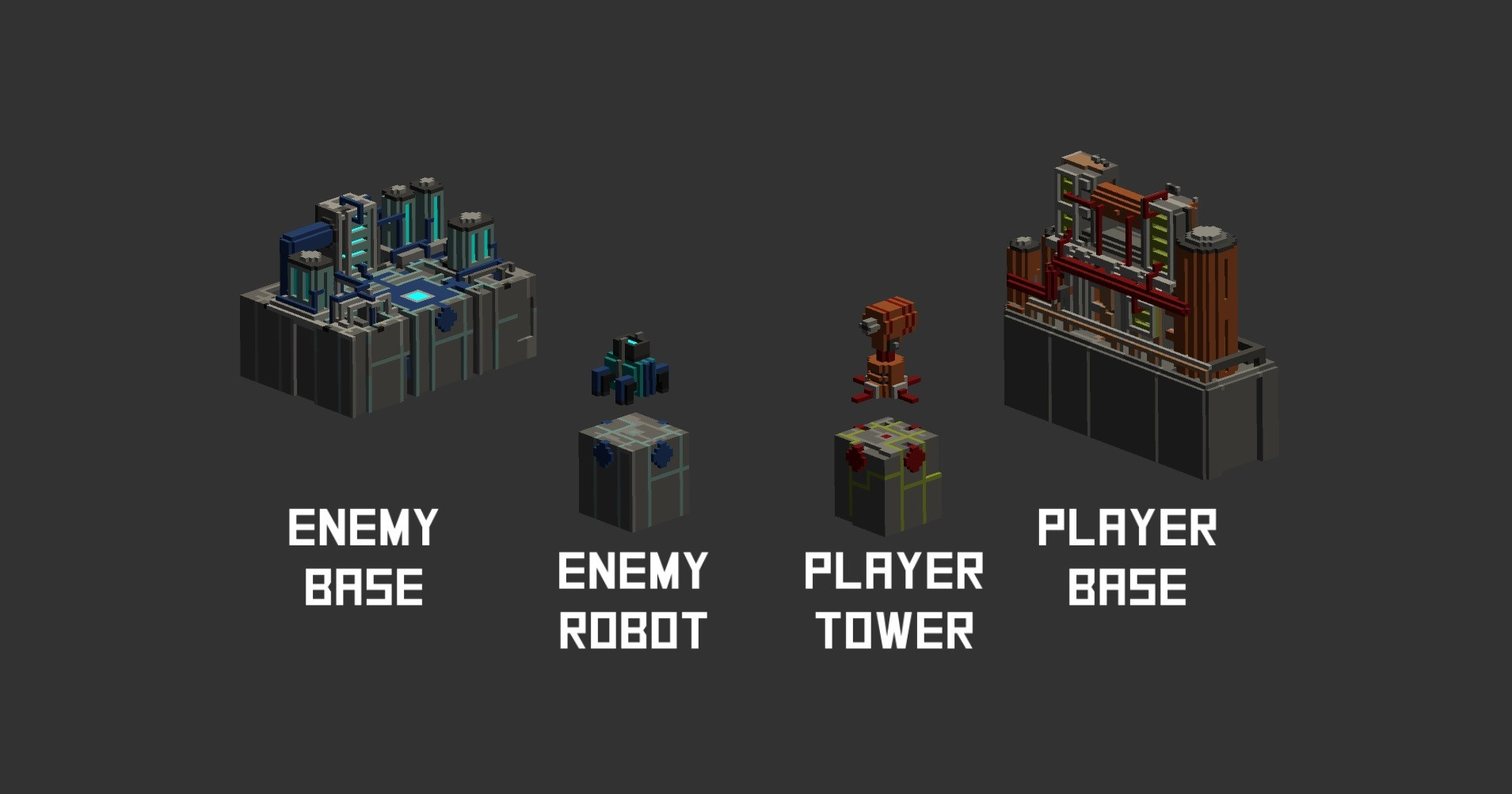 Robot Rush (Makbeard) (itch) - кадр 1