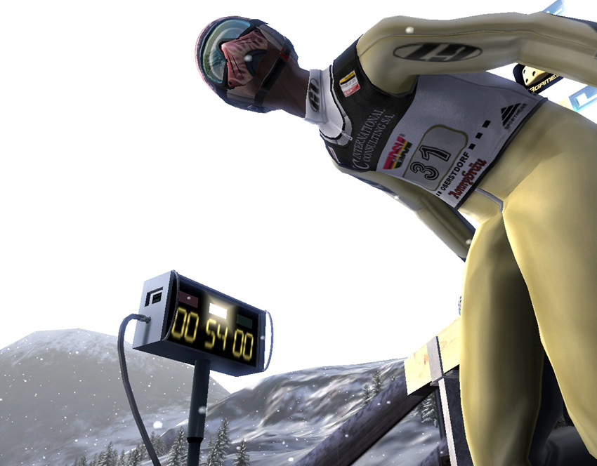 RTL Ski Jumping 2007 - кадр 4