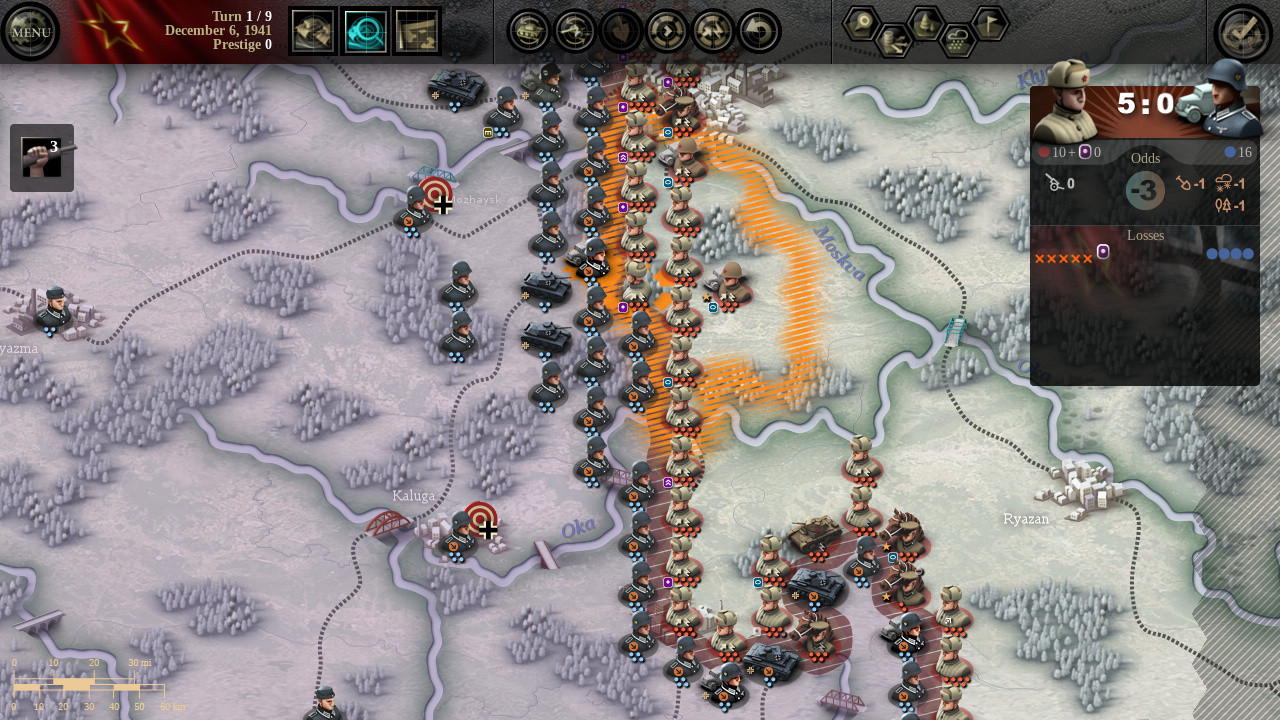 Unity of Command: Black Turn - кадр 1