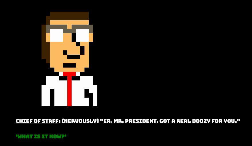 The Worst Wing: An Oval Office Simulator (itch) - кадр 1