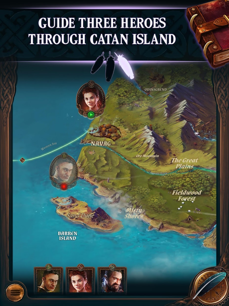 Catan Stories: Legend of the Sea Robbers - кадр 4