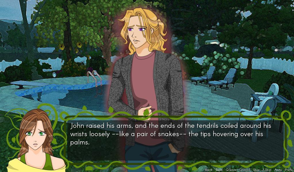 Healing Hearts Otome (itch) - кадр 1