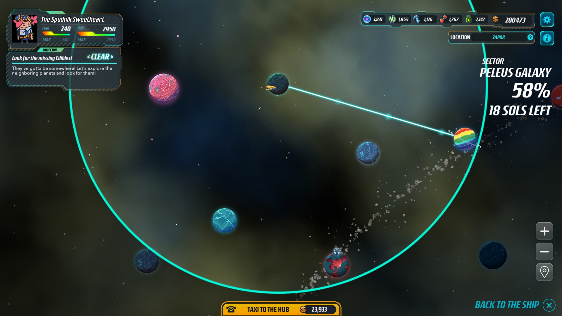 Holy Potatoes! We’re in Space?! - кадр 11