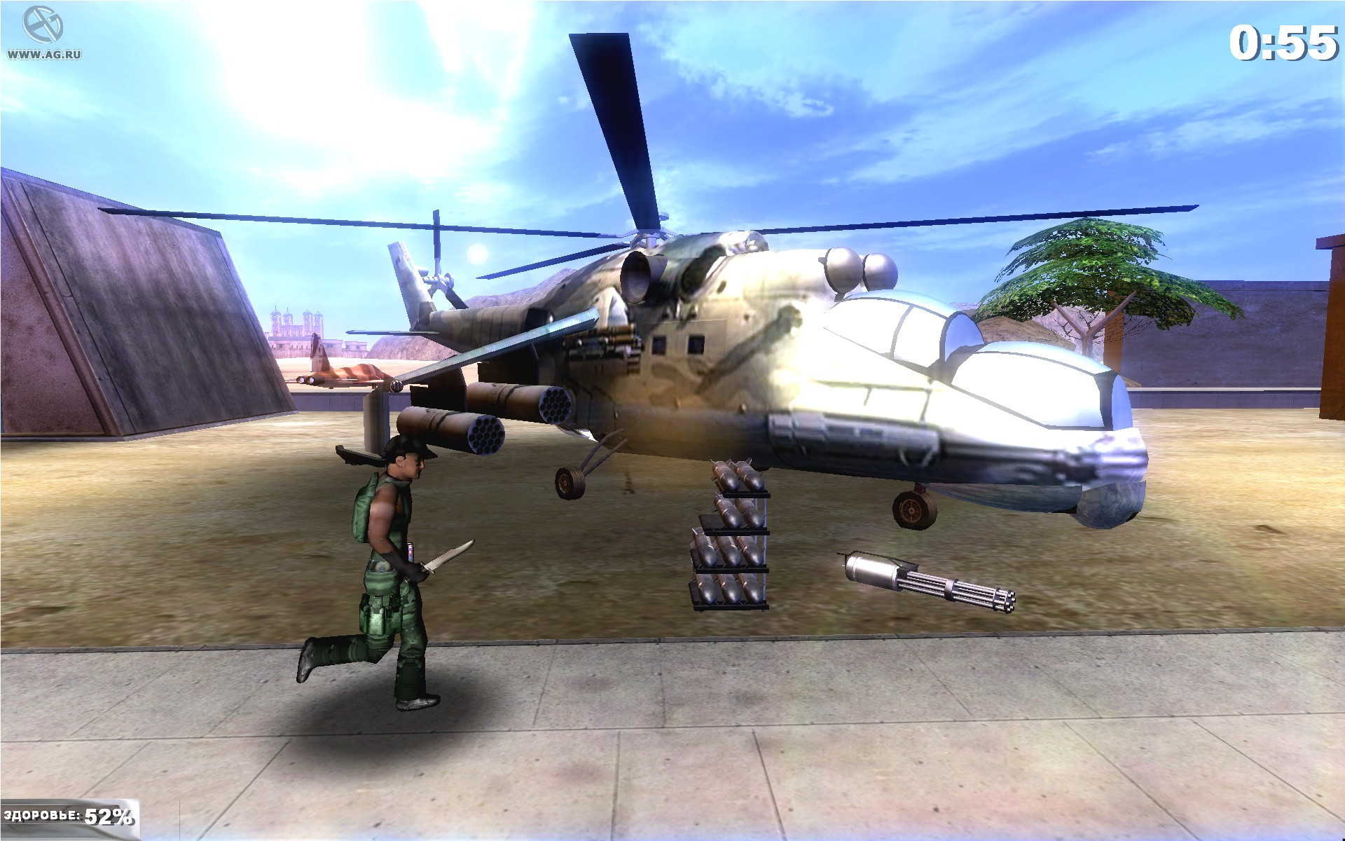 Operation Alpha Zylon - кадр 6