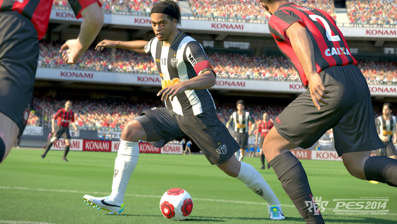 Pro Evolution Soccer 2014 - кадр 4