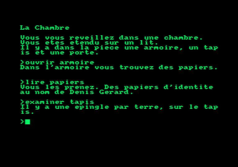 Les Masques du Carnaval (French/English) (itch) - кадр 1