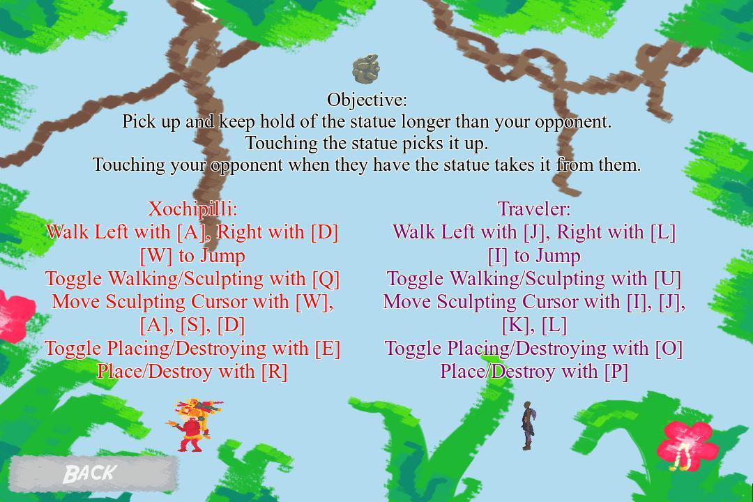 Xochipilli's Showdown (itch) - кадр 1