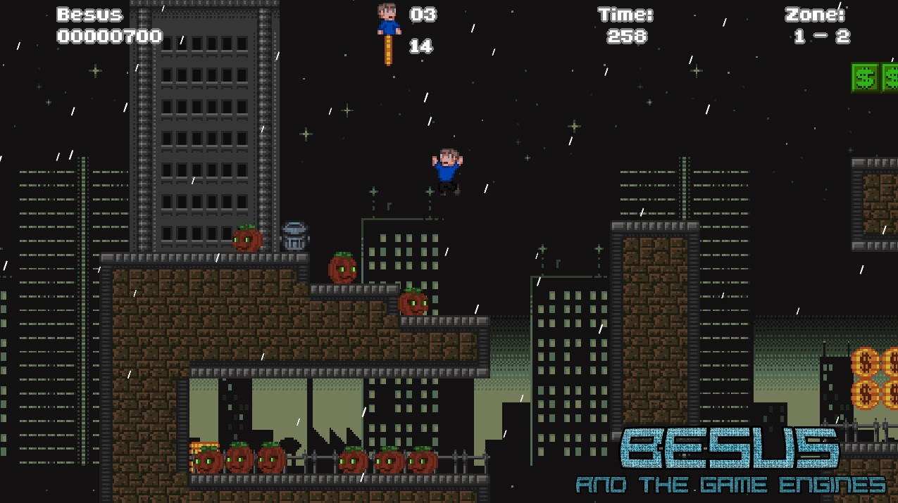 Besus and the Game Engines (itch) - кадр 2