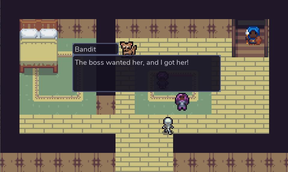 Eman Quest (itch) - кадр 3