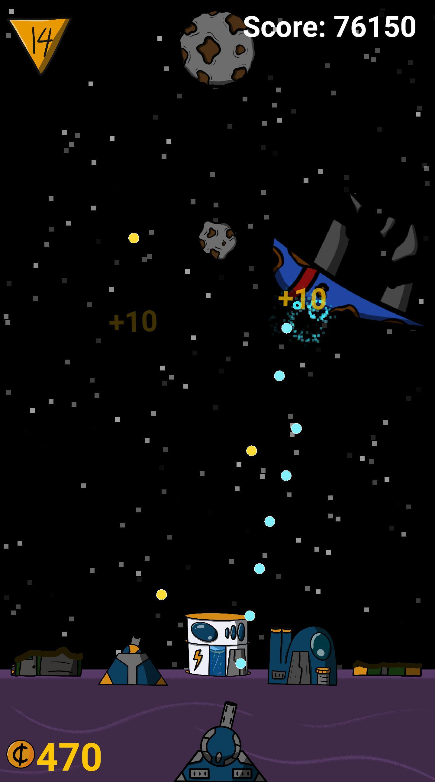 Asteroid Swoop (itch) - кадр 1