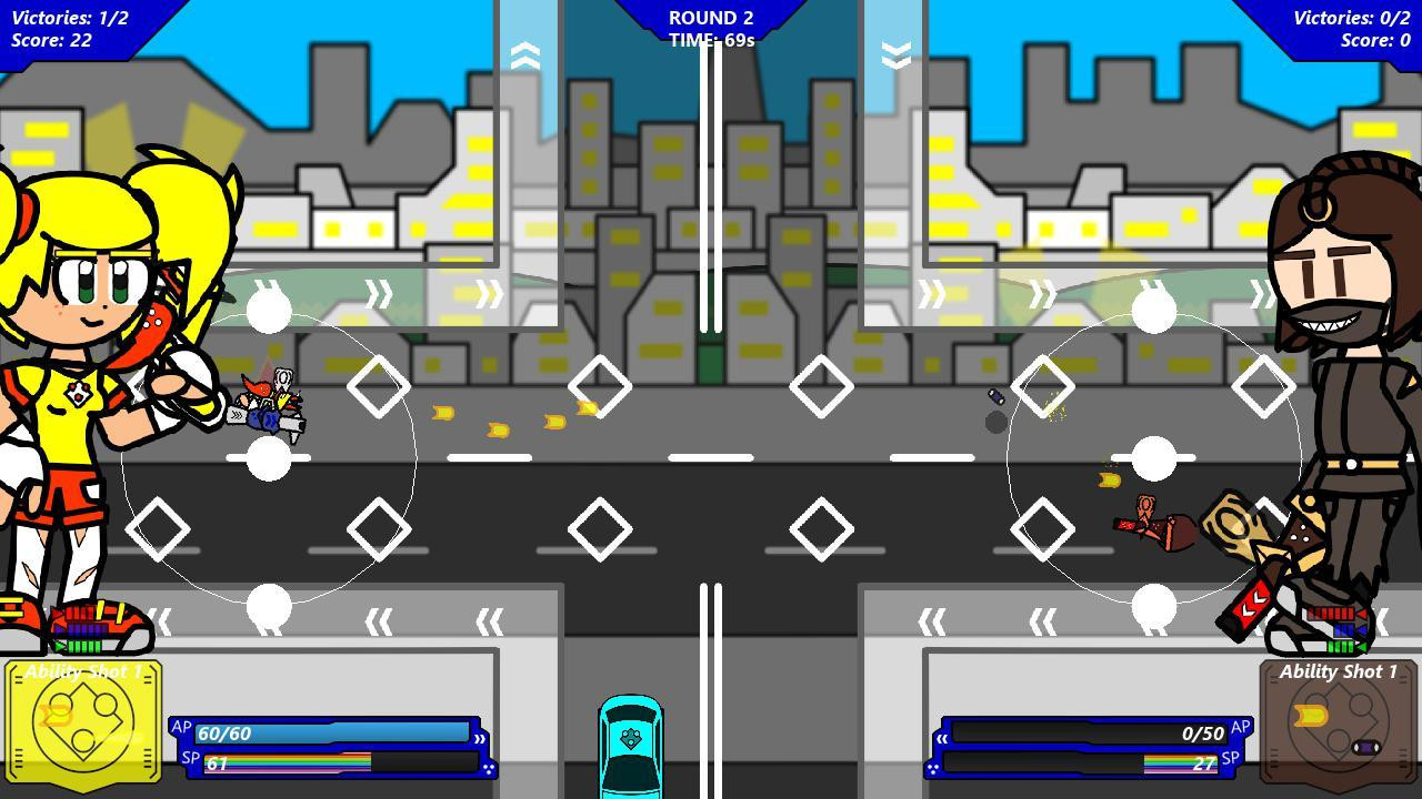 Armatelum Showdown Demo 2&3 (itch) - кадр 6