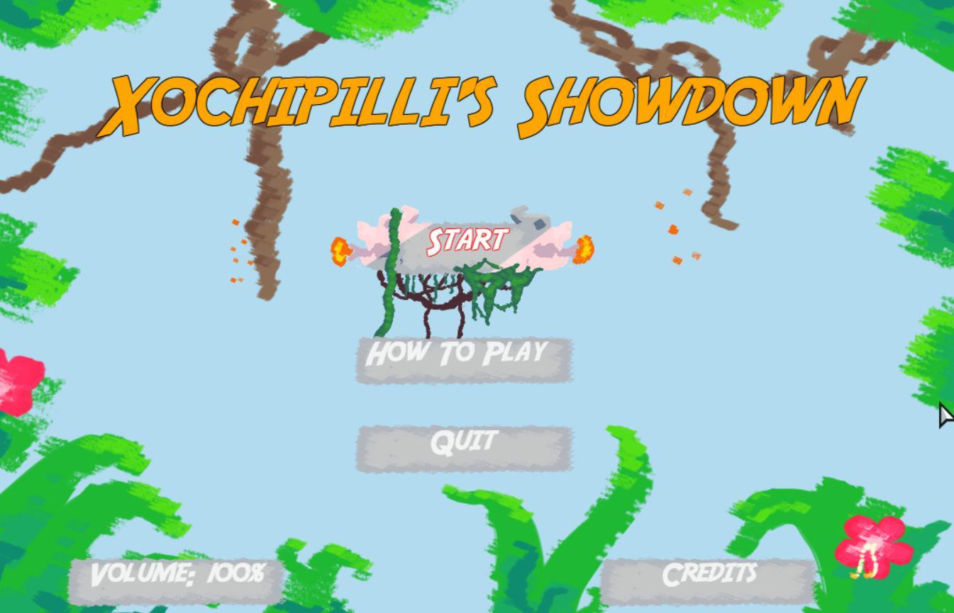 Xochipilli's Showdown (Smithn10) (itch) - кадр 1
