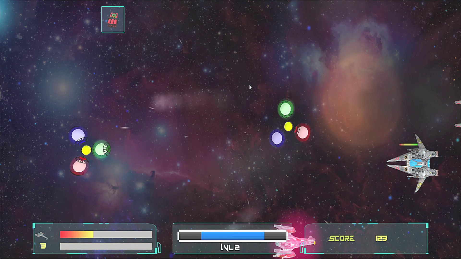 Stellar 2D - кадр 2