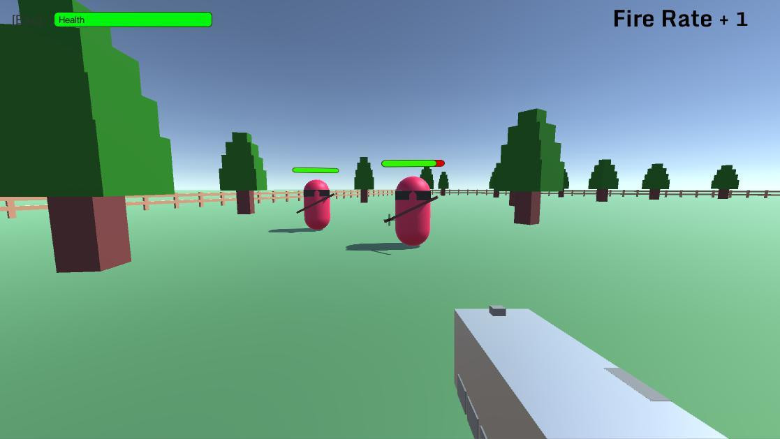 Ultimate Capsule Survival (itch) - кадр 1