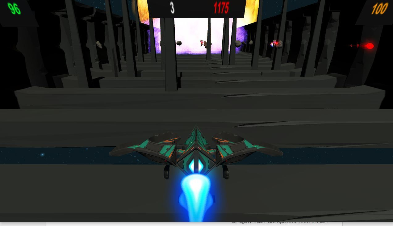 SpaceRoad (itch) - кадр 1