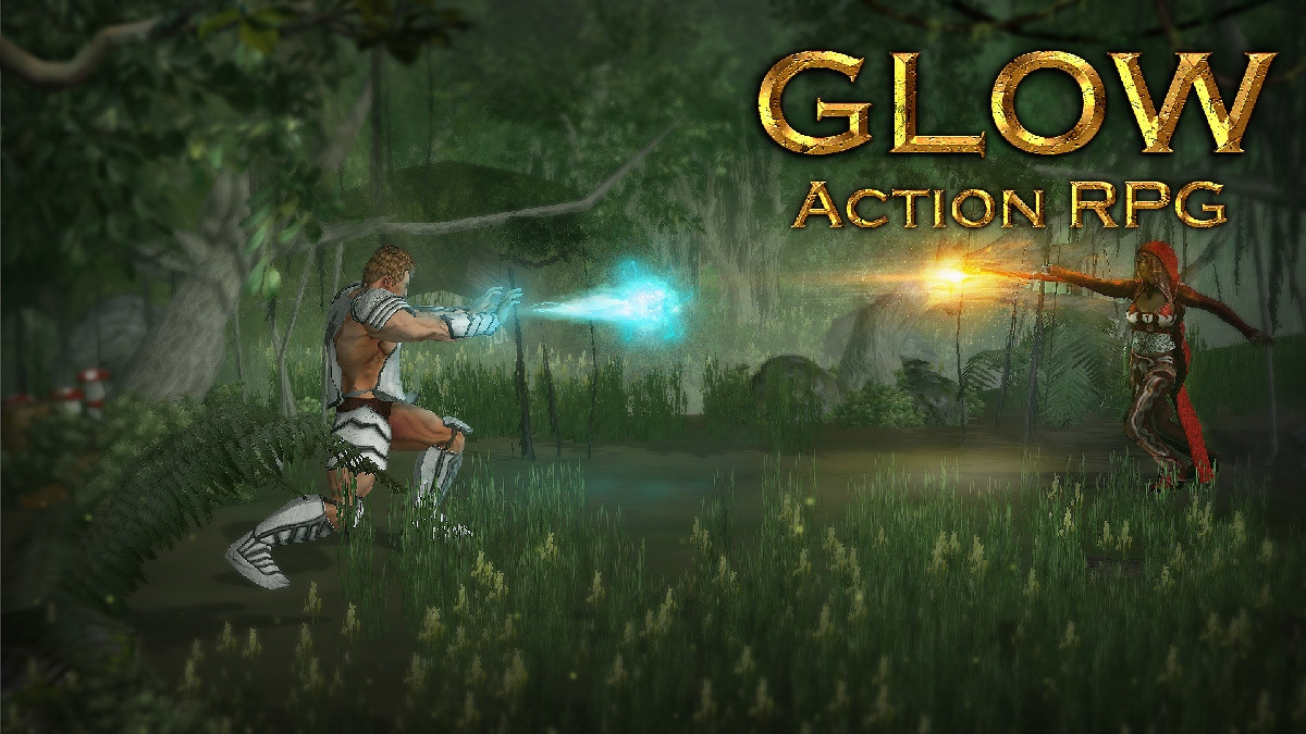 GLOW Action Role Playing Game (RPG) (itch) - обзоры и оценки игры, даты  выхода DLC, трейлеры, описание