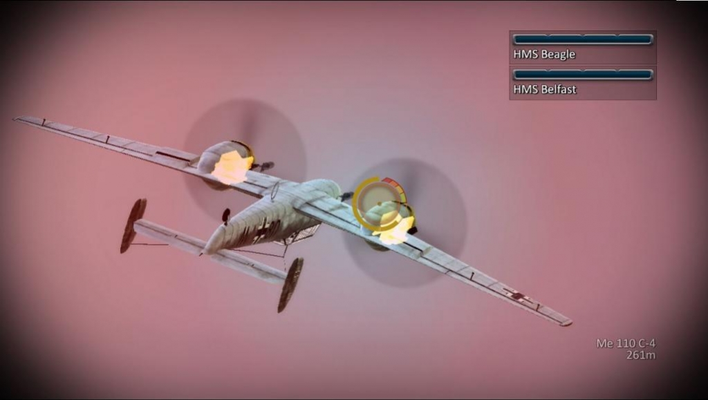 Heroes over Europe - кадр 12