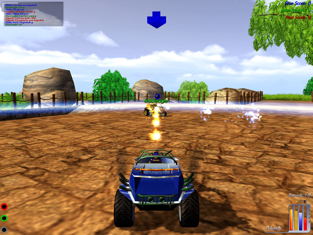 HyperBall Racing - кадр 4