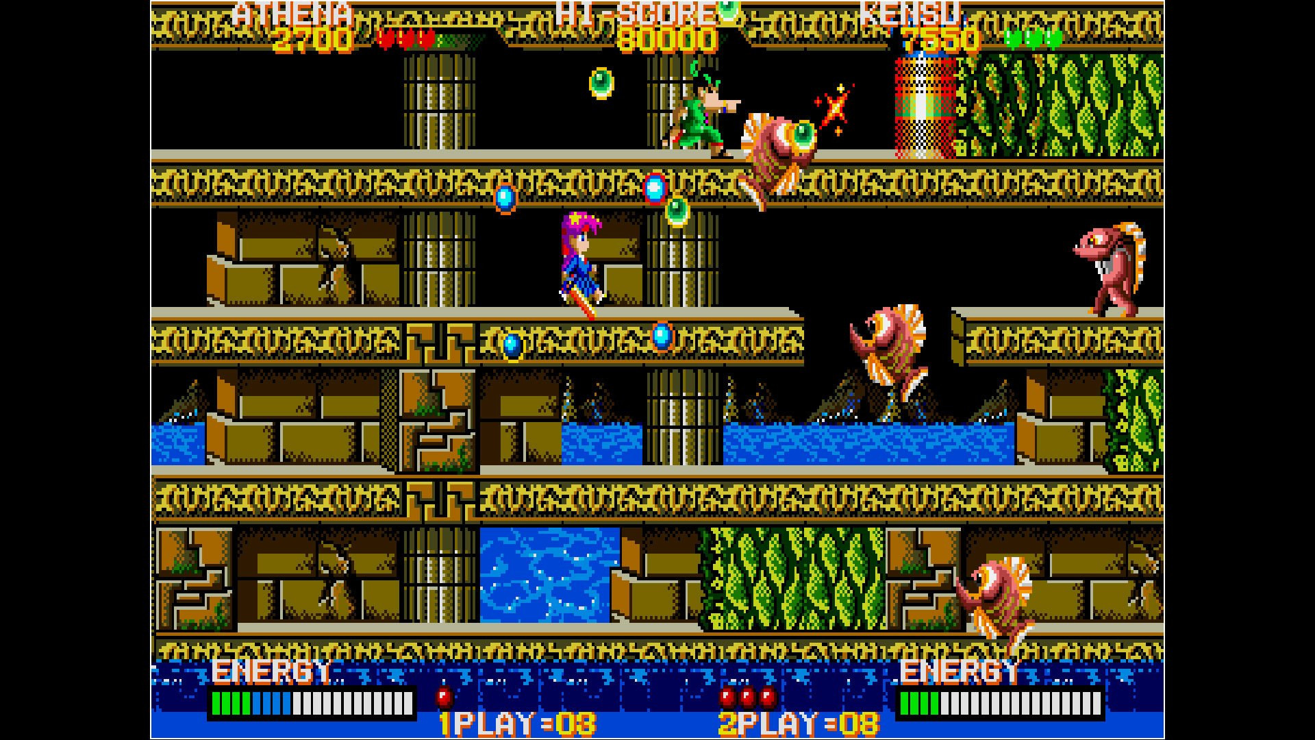 Arcade Archives PSYCHO SOLDIER - кадр 2