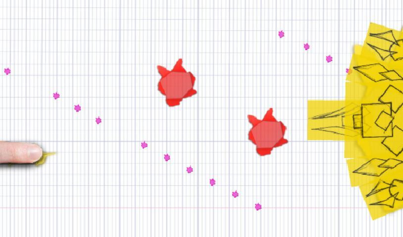 Paper Shmup (itch) - кадр 1