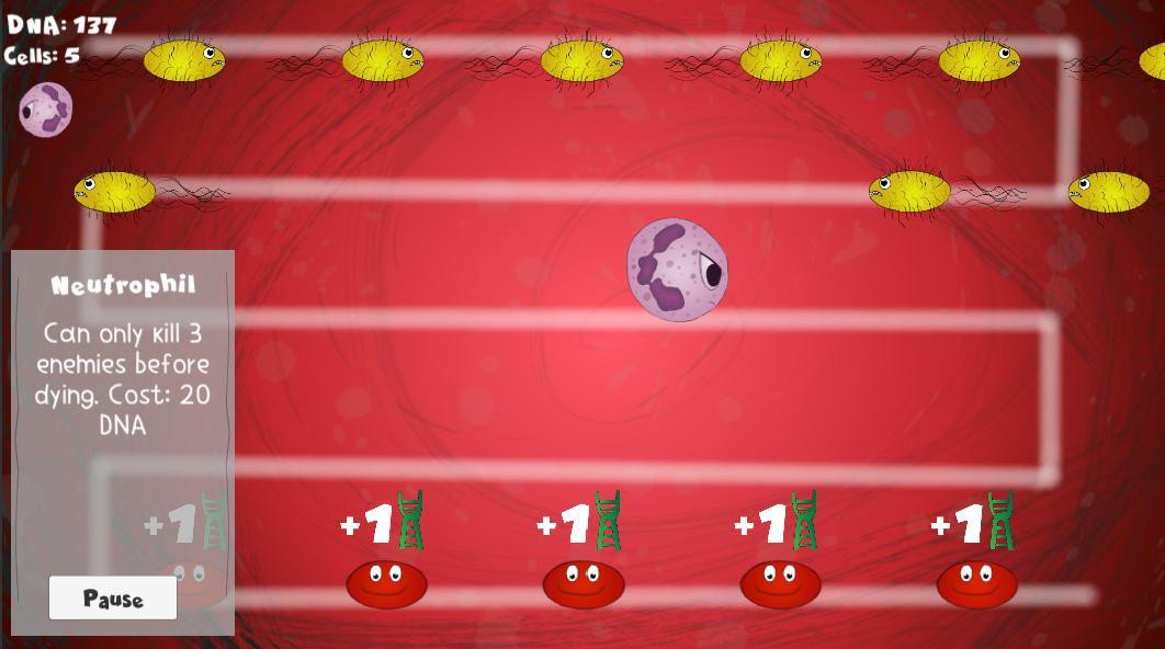 Immune System TD BETA (itch) - кадр 1