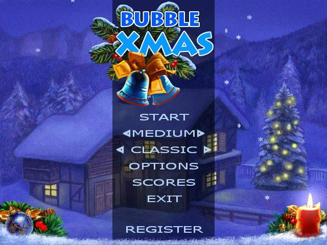 Bubble Xmas - кадр 1