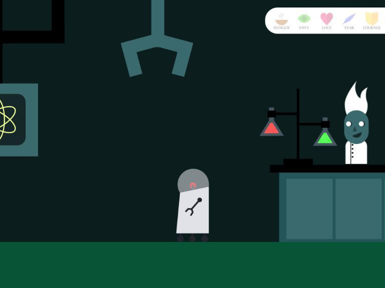 Emotional Robot (itch) - кадр 1