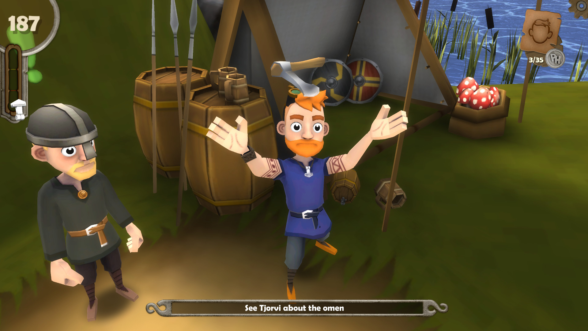 Playing History: Vikings - кадр 2