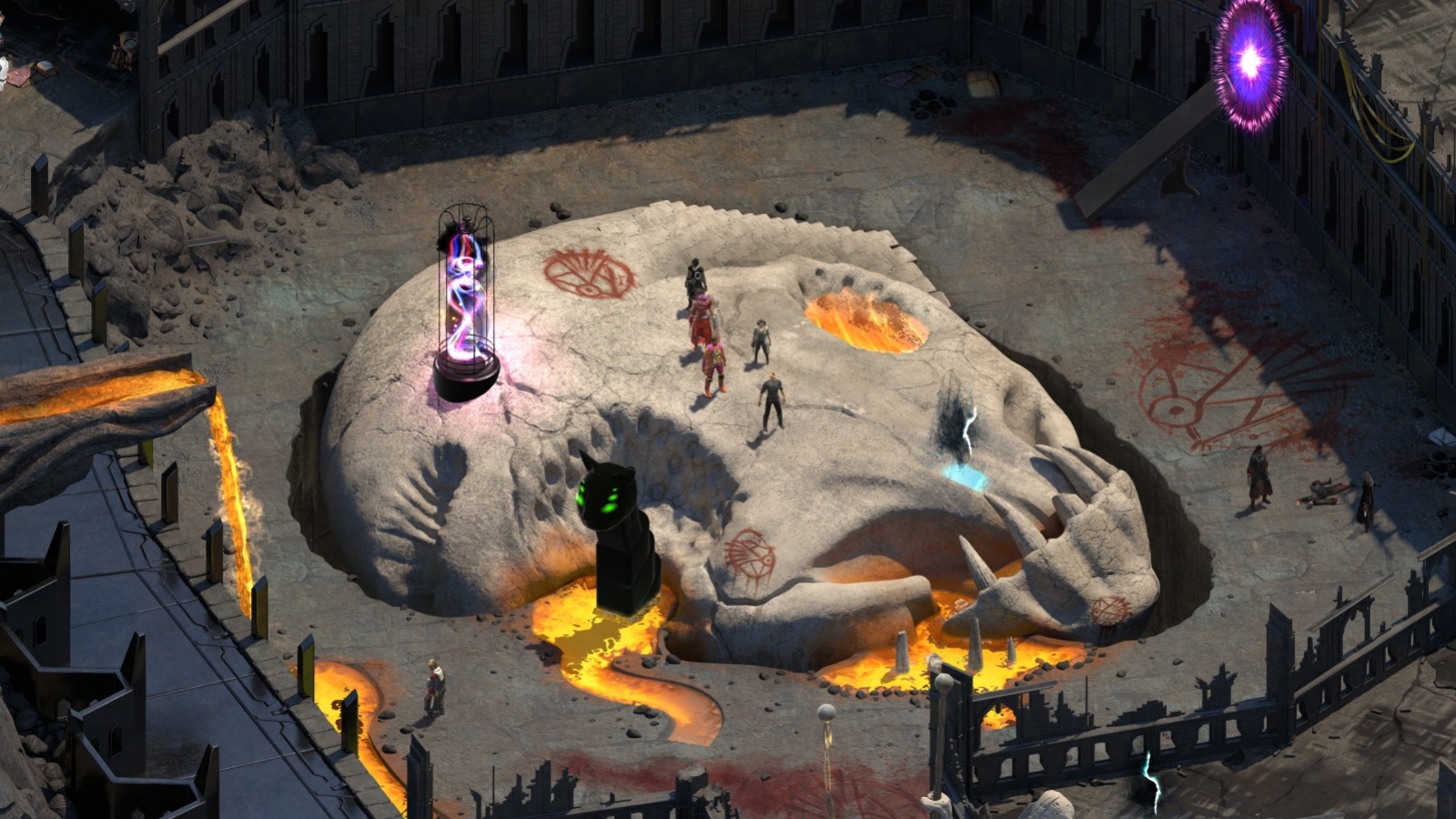 Torment: Tides of Numenera - кадр 9