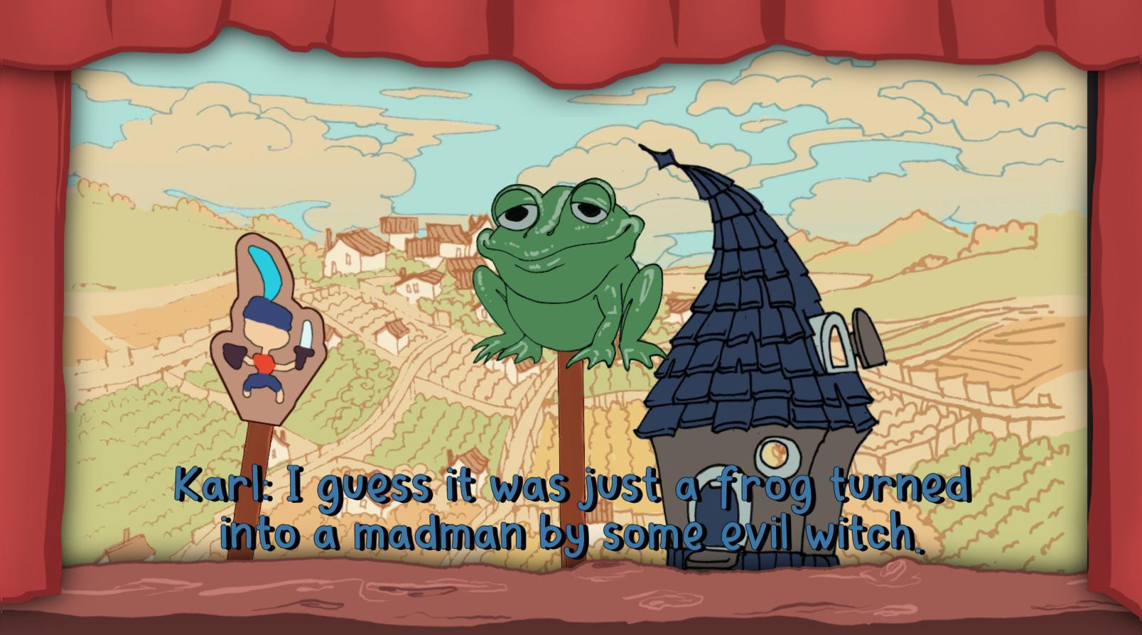 Draw Your Own Adventure (itch) - кадр 2