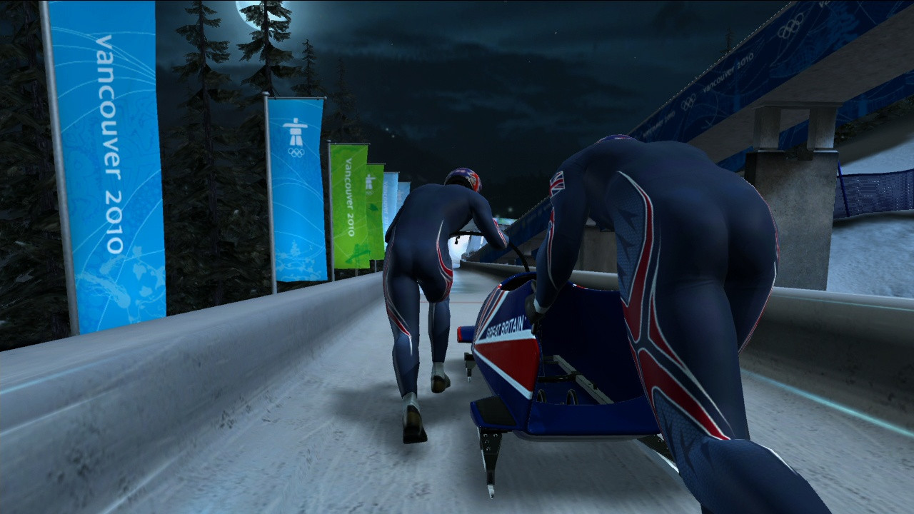 Vancouver 2010: The Official Video Game of the Olympic Games - кадр 8